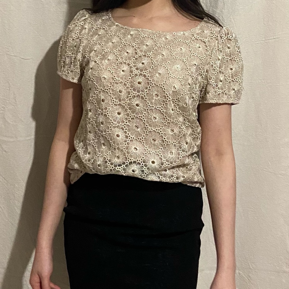 Sparkly Blouse